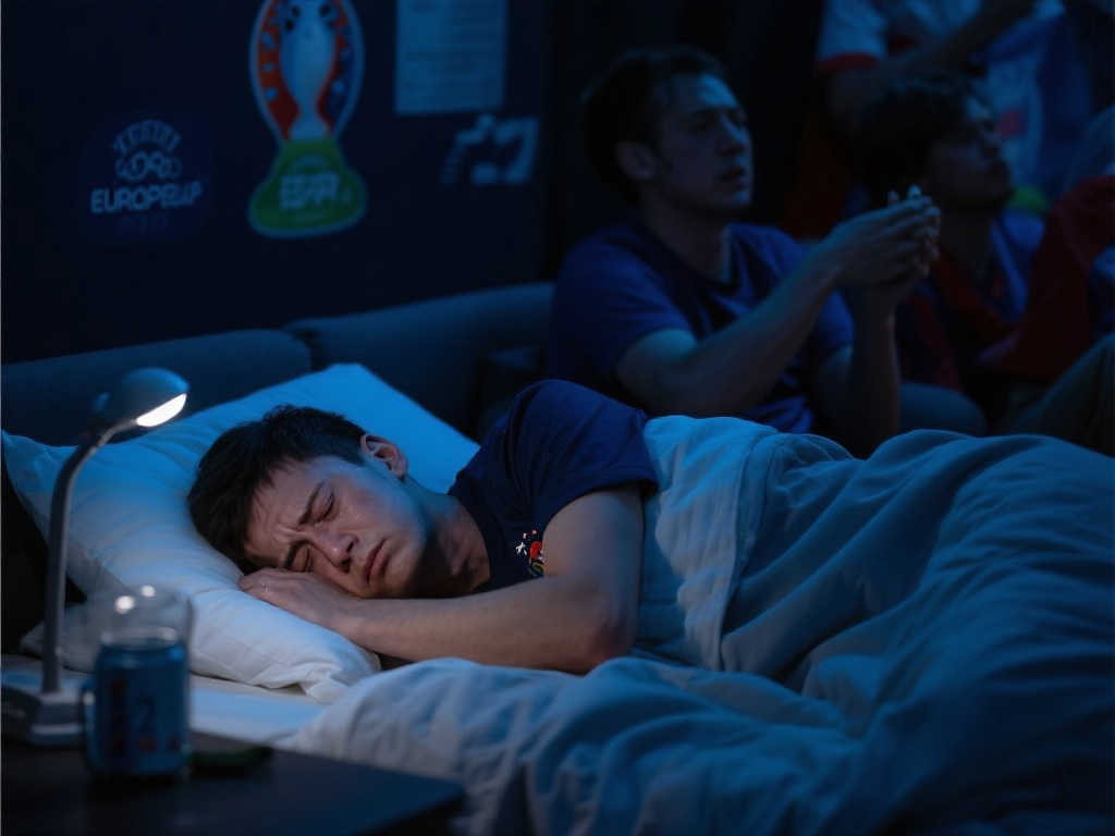 欧洲杯观赛指南:如何在熬夜看球的同时维持优质睡眠