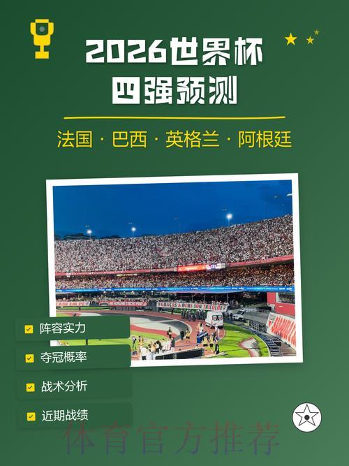 2026世界杯赛果预测完全指南 2026世界杯赛果预测完全指南