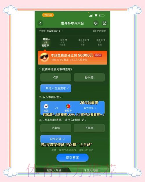 世界杯竞猜：小额资金如何制定科学盈利策略